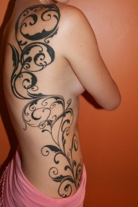 Feminine Tribal Tattoos