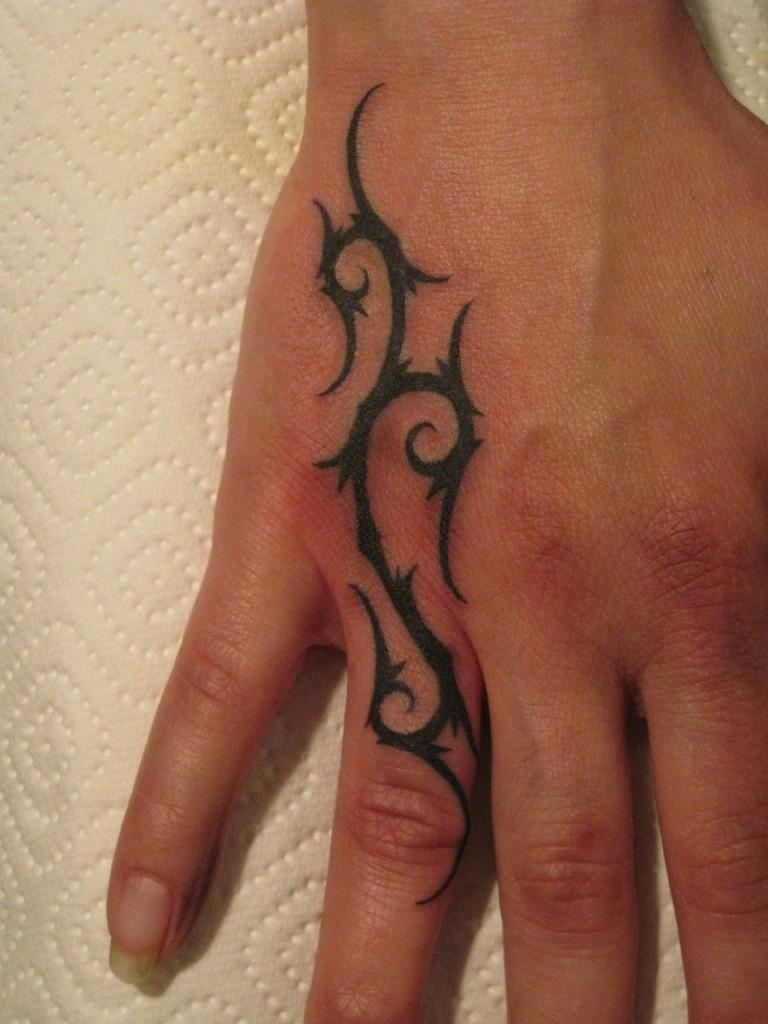 50 Gorgeous Finger Tattoos That Deserve a Thumbs Up  CafeMomcom