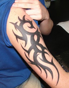 Forearm Tattoos Tribal