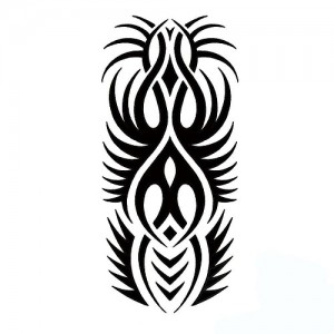 Forearm Tribal Tattoo Designs