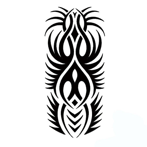 99 Tribal Tattoo Designs for Men  Women