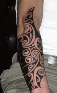 Forearm Tribal Tattoos