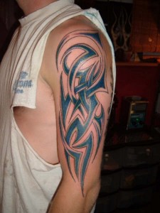 Forearm Tribal Tattoos Designs