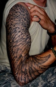 Full Sleeve Tribal Tattoos for Men