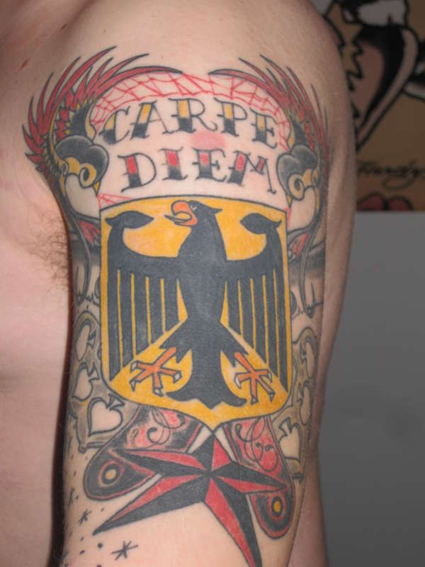 10 Awesome German Tribal Tattoos Onl