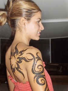 German Tribal Tattoos for Women