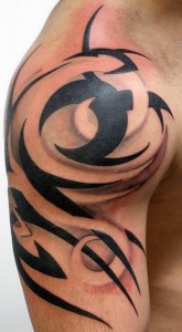 Half Sleeve Tribal Tattoo Designs