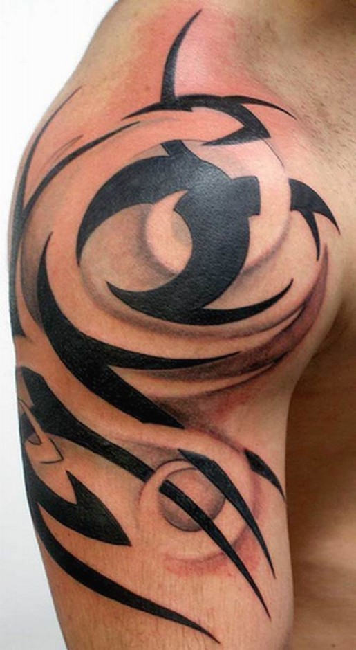 23 Stunning Tribal Half Sleeve Tattoos