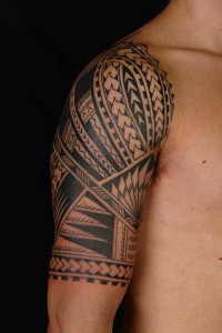 Half Sleeve Tribal Tattoos