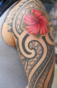 Hawaii Tribal Tattoo Pictures