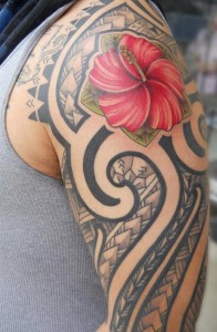Hawaii Tribal Tattoo Pictures