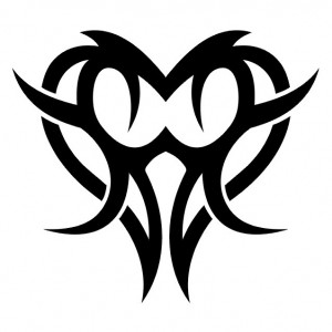 Heart Tribal Tattoos