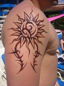 Henna Tribal Tattoo