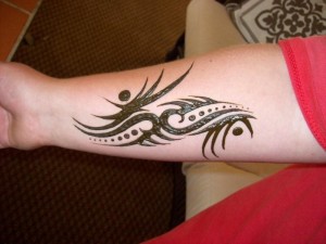Henna Tribal Tattoo Designs