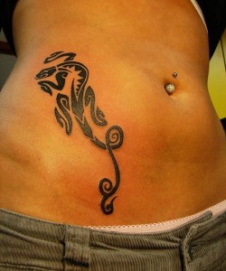 Hip Tribal Tattoo