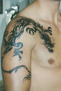 Images of Chinese Tribal Tattoos