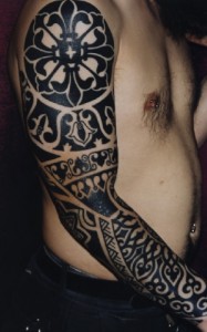 Images of Full Sleeve Tribal Tattoos