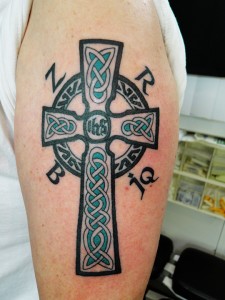 Images of Irish Tribal Tattoos