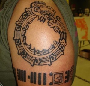 Images of Mayan Tribal Tattoos