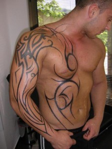 Images of The Rock Tribal Tattoo