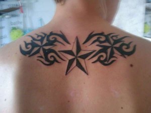 Images of Tribal Star Tattoos