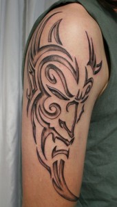 Images of Unique Tribal Tattoos