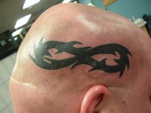 Infinity Tribal Tattoos