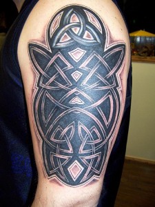Irish Tribal Tattoo Designs