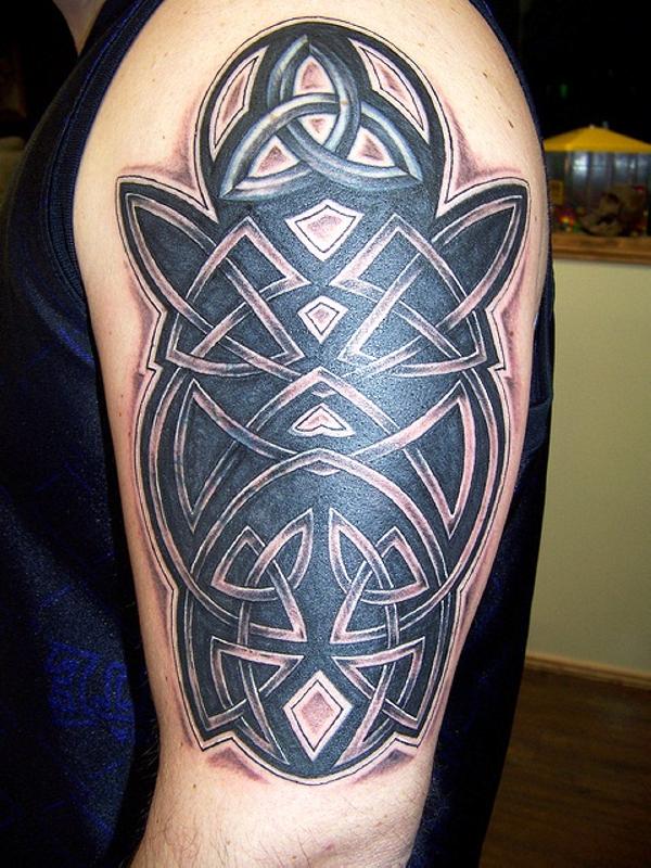 10 Stunning Irish Tribal Tattoos | Only Tribal