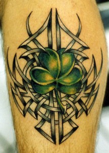 Irish Tribal Tattoos