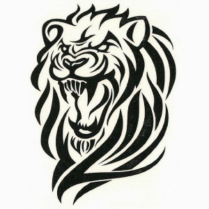 Leo Tribal Tattoos