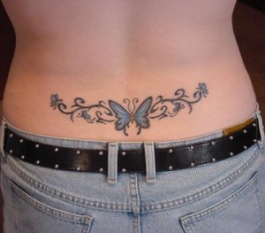 Lower Back Tattoos Tribal