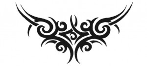 Lower Back Tribal Tattoo Designs