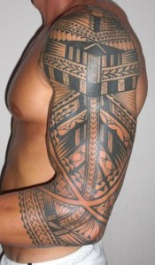Maori Tribal Sleeve Tattoos