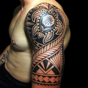 Maori Tribal Tattoo