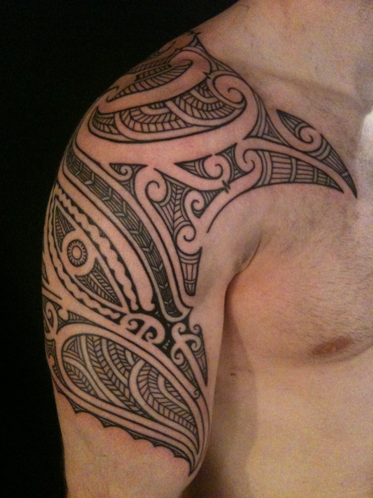 18 Magnificent Maori Tribal Tattoo Only Tribal
