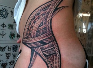 Maori Tribal Tattoo Women