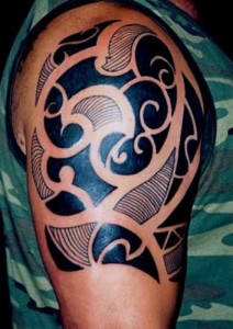 Maori Tribal Tattoos