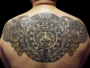 Mayan Tribal Tattoo