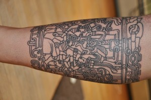 Mayan Tribal Tattoo Designs