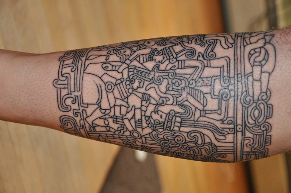 Mayan Tribal Tattoos And Meanings