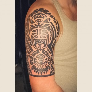 Mayan Tribal Tattoos for Men