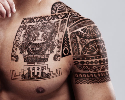Best Mayan Tribal Tattoo Design Ideas.