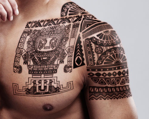 5 Maya Tattoos That Will Inspire You To Take A New Path In Life  Cultura  Colectiva
