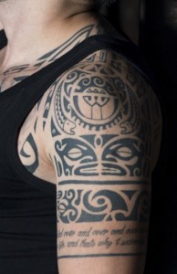 Mexican Tribal Sleeve Tattoos