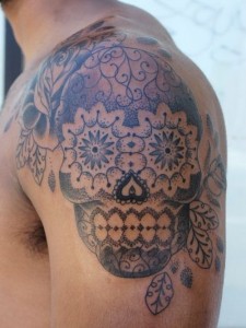 Mexican Tribal Tattoo