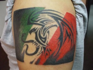 Mexican Tribal Tattoos for Men