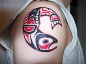 Native American Animal Tattoos