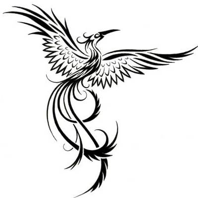 Tattoo of Phoenix Eternity union tattoo  custom tattoo designs on  TattooTribescom