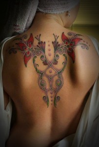 Pictures of Feminine Tribal Tattoos